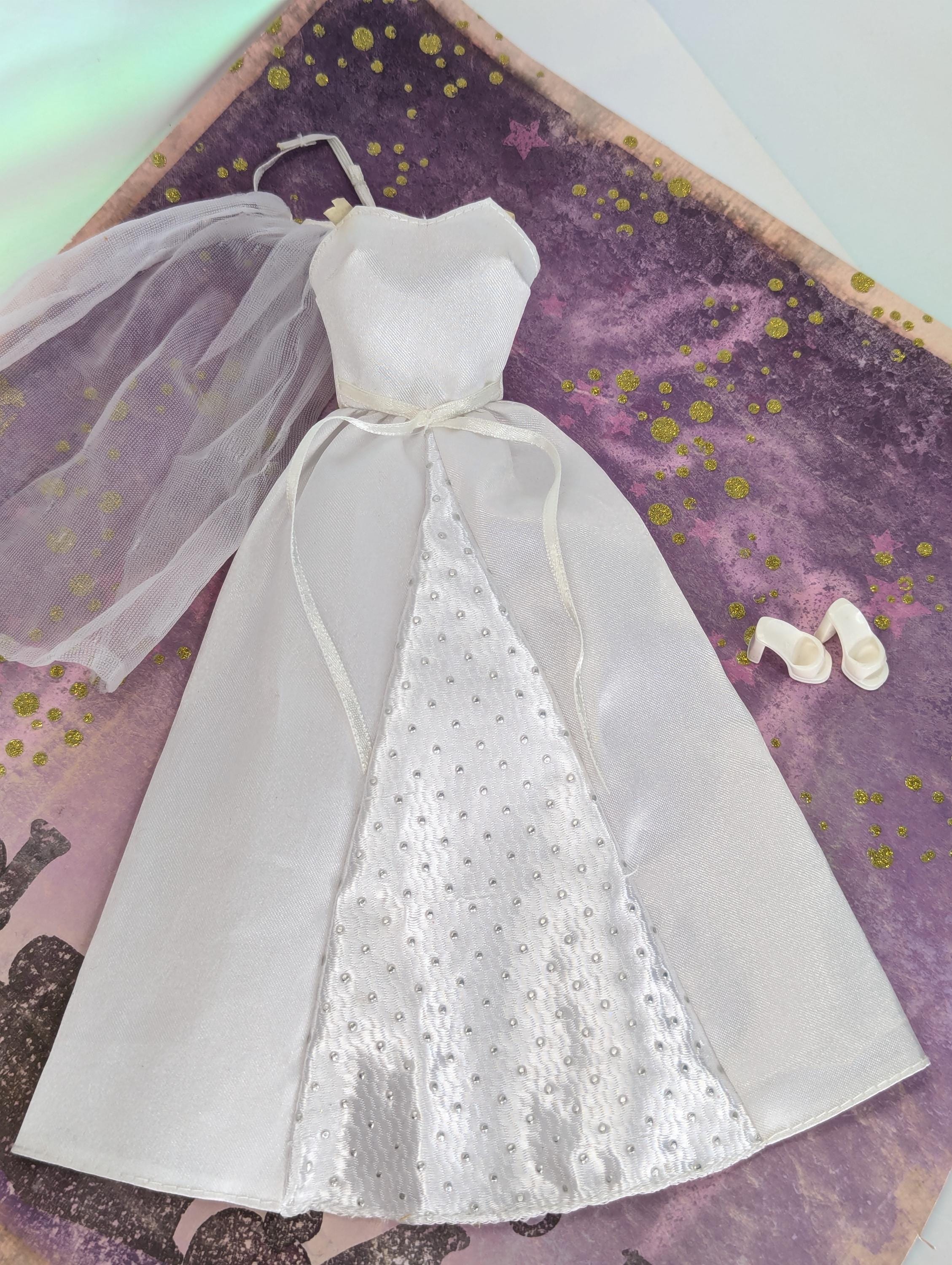 Barbie Fashion Fairytale Dress - Etsy Barbie Fashion Fairytale Dress - Etsy