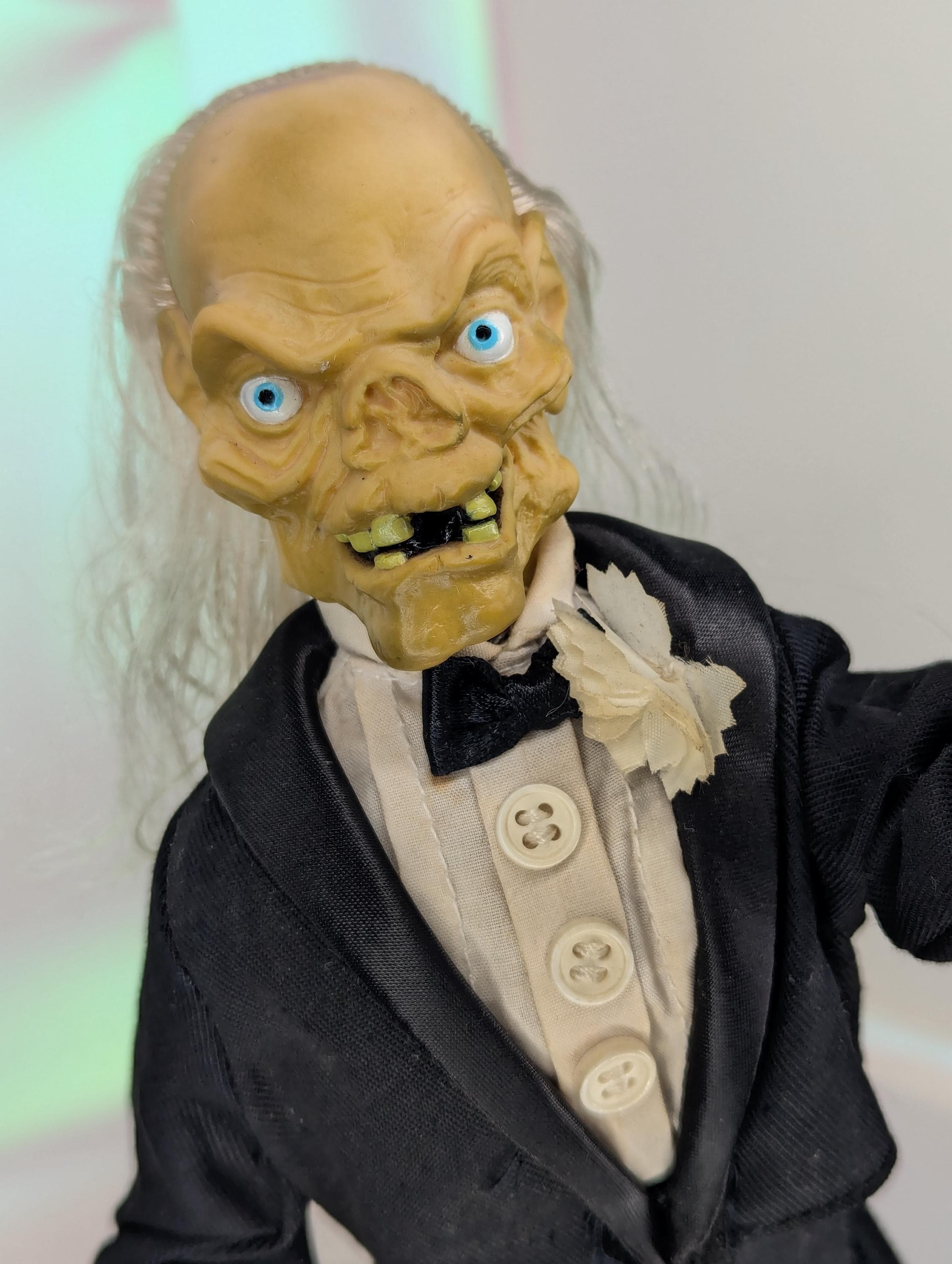 Tales From the Crypt Cryptkeeper Doll in Tux 12” Talking Action