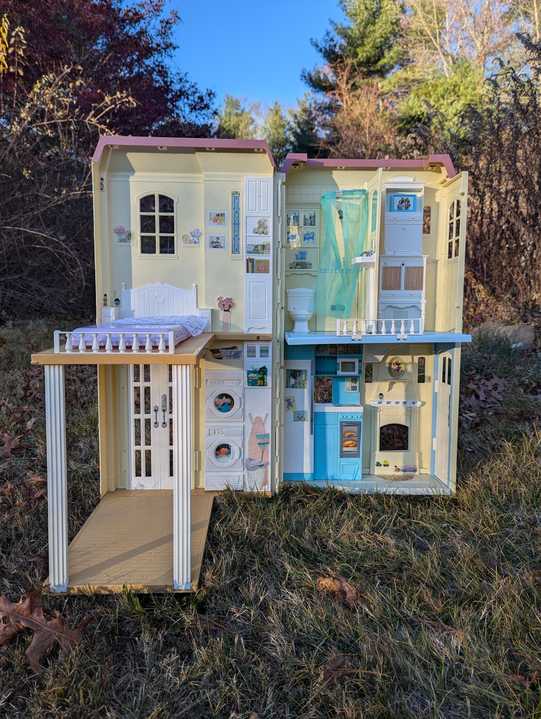 Barbie Vintage House - Etsy