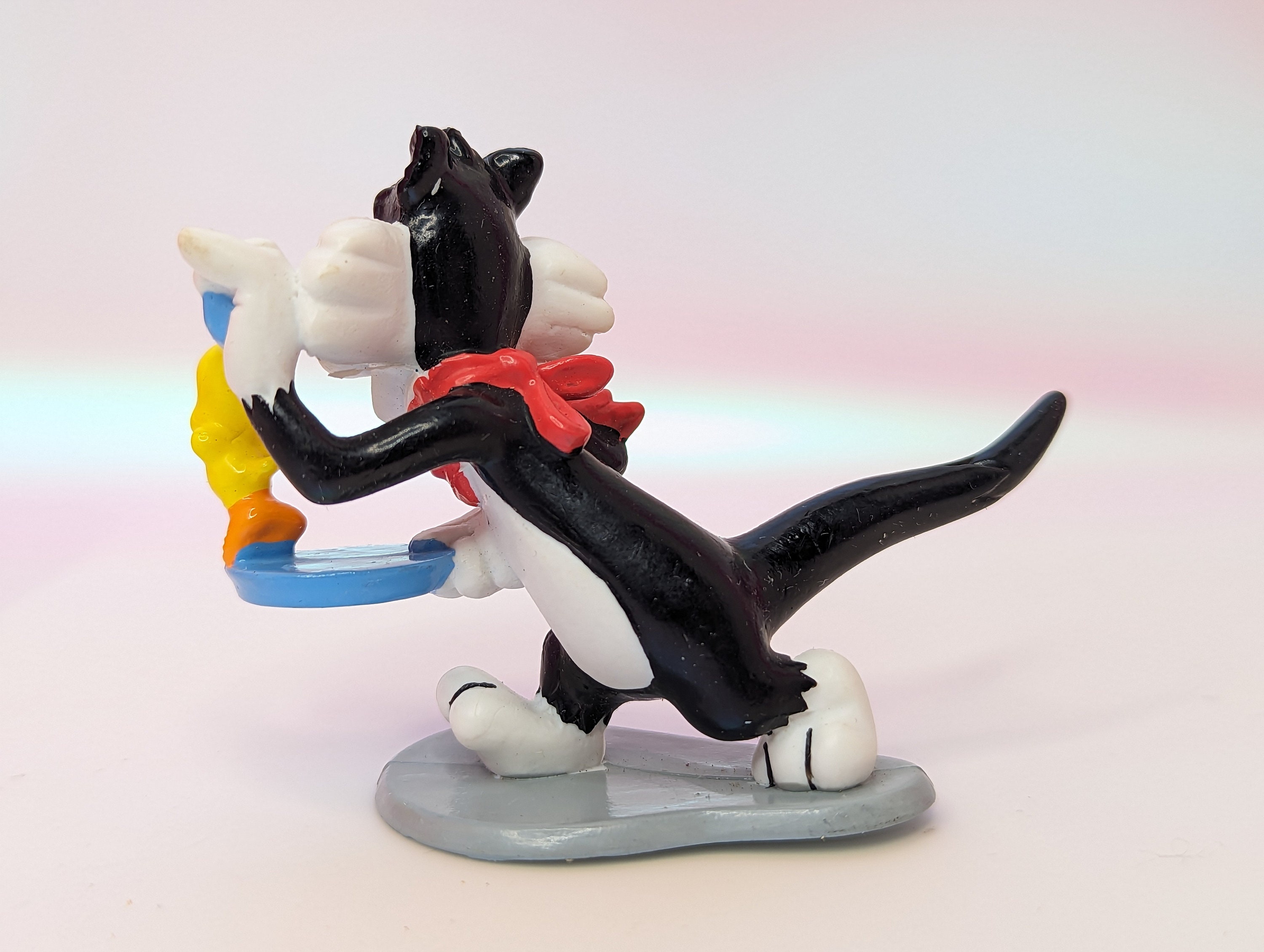 Sylvester Cat and Tweety Bird Looney Tunes PVC Figure Applause Toy