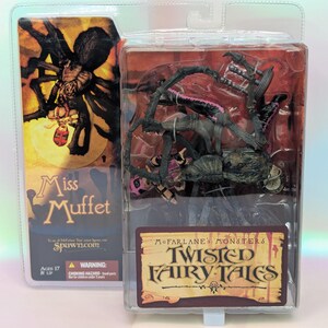 Mcfarlane's Monsters Twisted Fairy Tales Miss Muffet Series 4