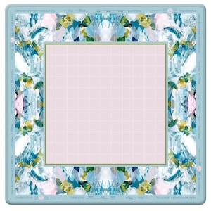 Mahjong Mat, Pink Mahjong Mat, Blue Mahjong Mat, Mahjjong, Mahj Jong mat, mahjong accessory