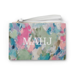 Mahjong Card Clutch: Vegan Leather NMJL Protector