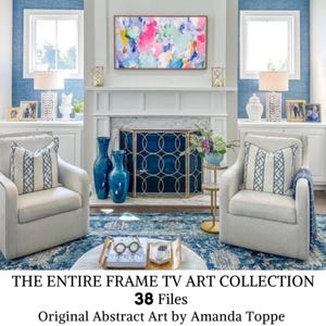 The ENTIRE Frame TV Art Collection by Amanda Toppe (valued at 475.00!)