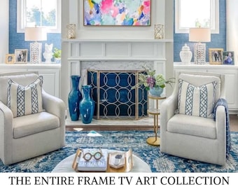 The ENTIRE Frame TV Art Collection by Amanda Toppe (valued at 475.00!)