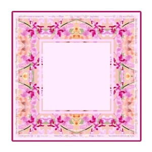 Mahjong Mat, Pink Mahjong Mat, Floral Mahjong Mat, Mahjjong, Watercolor Mahjong Mat, Mahj Jong mat, Orchid Mahjong Mat, mahjong accessory