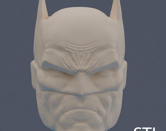 1/12 custom head sculpt | 3D modeled .STL
