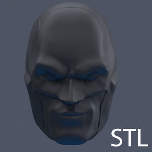 1/12 custom head sculpt | 3D modeled .STL