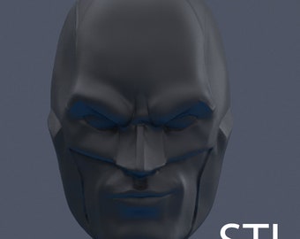 1/12 custom head sculpt | 3D modeled .STL