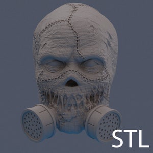 1/12 custom head sculpt | 3D modeled .STL