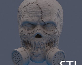 1/12 custom head sculpt | 3D modeled .STL
