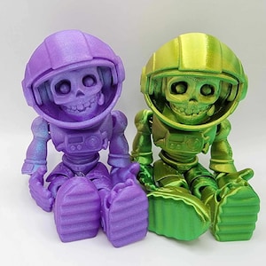 Articulated Skeleton Astronaut