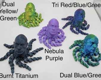 Rocktopus | The Rock | Fidget | Articulated