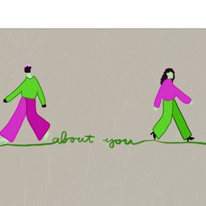 About You Poster