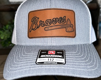 Atlanta Braves Richardson trucker hat
