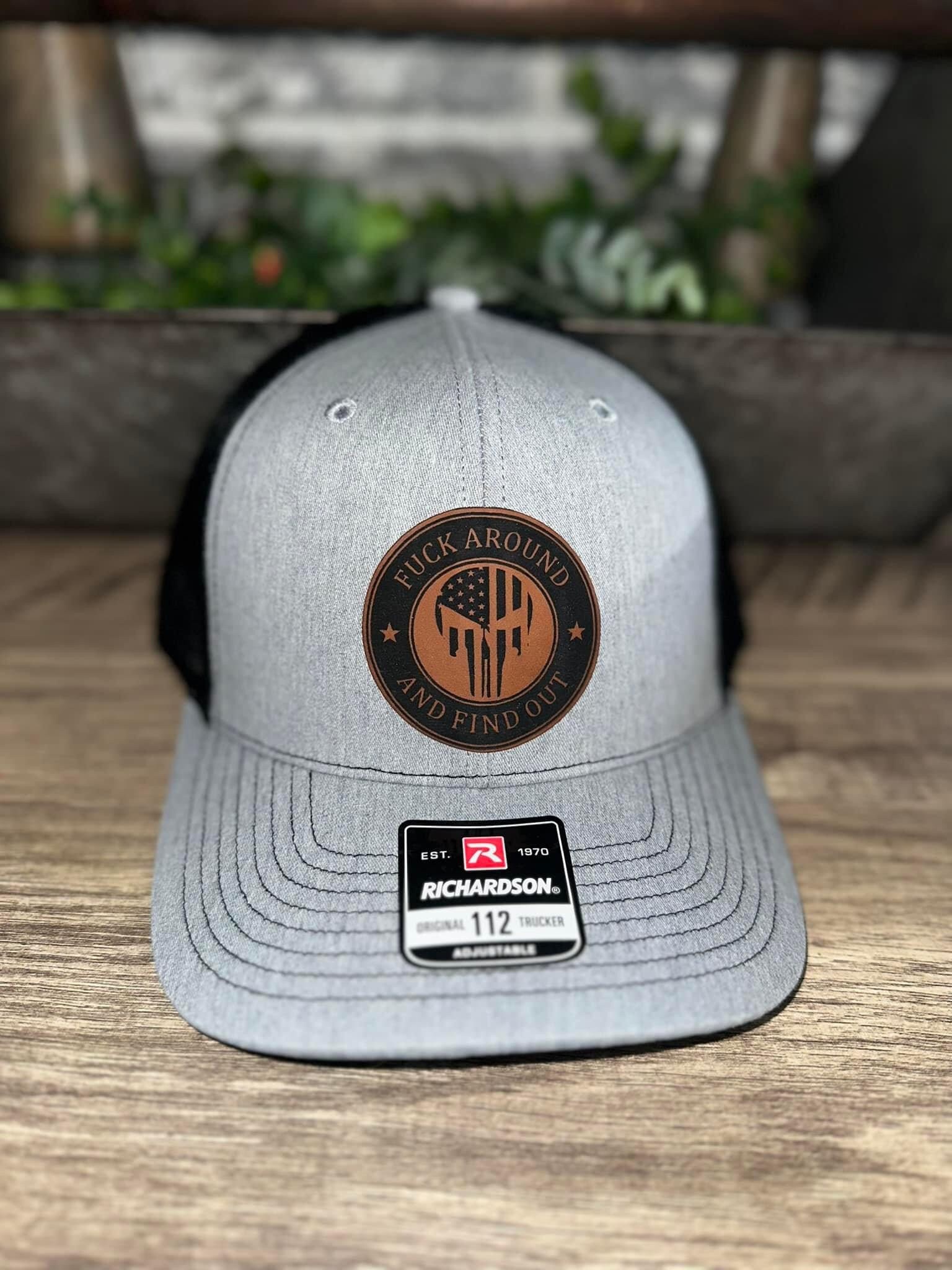 Find Out Leather Patch Richardson Hat - Etsy