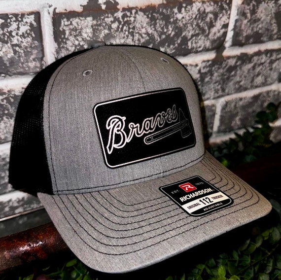 Atlanta Braves Richardson Trucker Hat - Etsy
