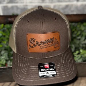 Atlanta Braves Richardson trucker hat