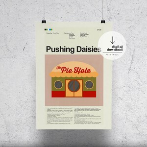 Pushing Daises | DIGITAL DOWNLOAD