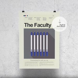 The Faculty | DIGITAL DOWNLOAD