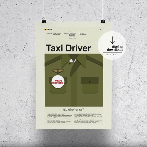 Taxichauffeur | DIGITAAL DOWNLOADEN