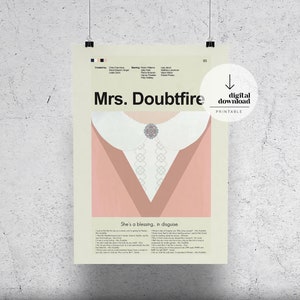 Mrs. Doubtfire | DIGITAL DOWNLOAD