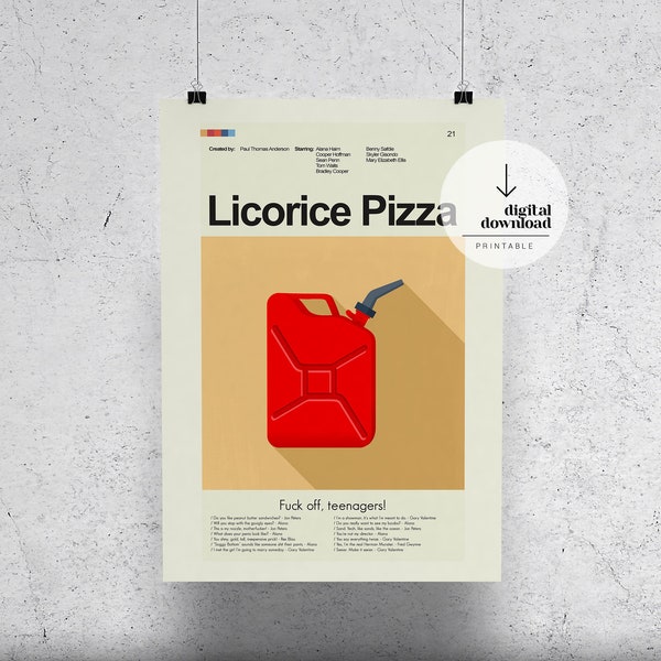 Licorice Pizza | DIGITAL DOWNLOAD