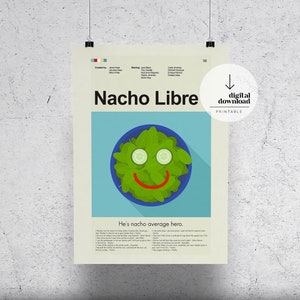 Nacho Libre | DIGITAL DOWNLOAD