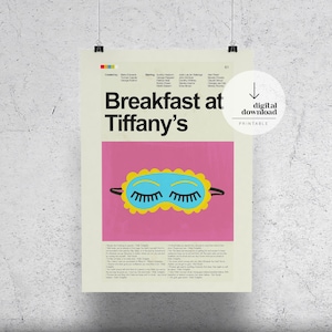 Breakfast at Tiffany&#39;s | DIGITAL DOWNLOAD
