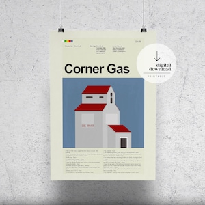 Corner Gas | DIGITAL DOWNLOAD