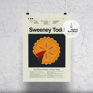 Sweeney Todd: The Demon Barber of Fleet Street | DIGITAL DOWNLOAD