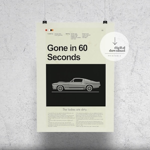 Ido en 60 Segundos / DESCARGA DIGITAL