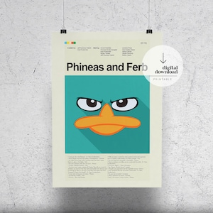 Phineas and Ferb | DIGITAL DOWNLOAD