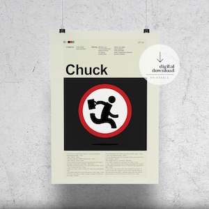 Chuck | DIGITAL DOWNLOAD