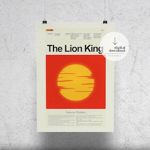 The Lion King | DIGITAL DOWNLOAD