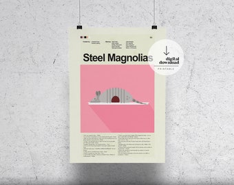 Stalen magnolia&#39;s | DIGITAAL DOWNLOADEN