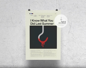 I Know What You Did Last Summer | DIGITAL DOWNLOAD