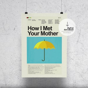 How I Met Your Mother | DIGITAL DOWNLOAD