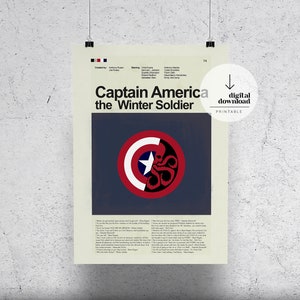 Captain America: The Winter Soldier | DIGITAL DOWNLOAD
