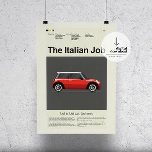 The Italian Job | DIGITAL DOWNLOAD