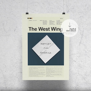 The West Wing | DIGITAL DOWNLOAD