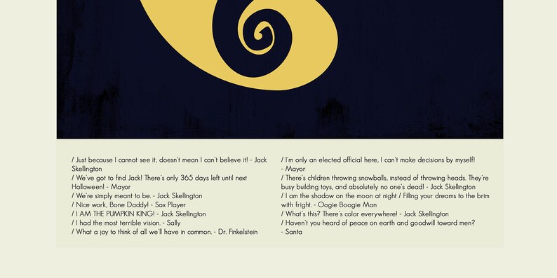 The Nightmare Before Christmas | DIGITAL DOWNLOAD - Etsy