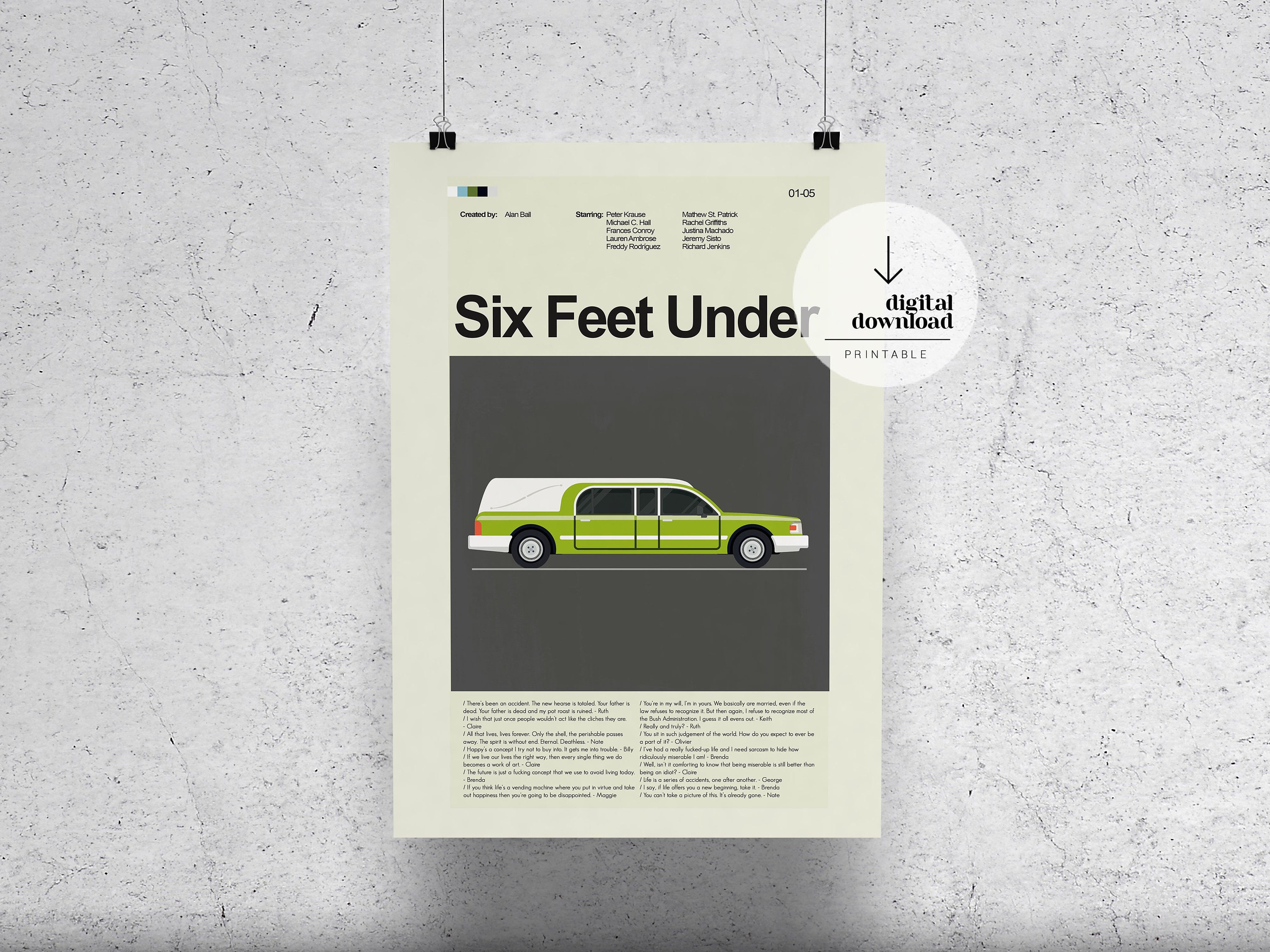 Six feet under vintage shirt España