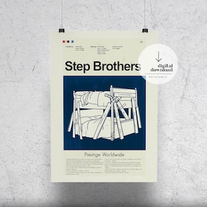 Step Brothers | DIGITAL DOWNLOAD