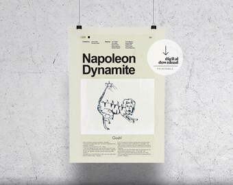 Napoleon Dynamite | DIGITAL DOWNLOAD