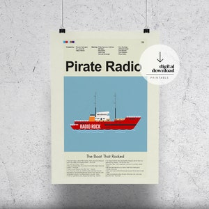 Pirate Radio | DIGITAL DOWNLOAD