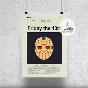 Friday the 13th | DIGITAL DOWNLOAD