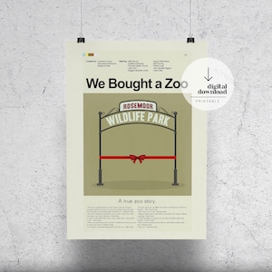 Nous avons acheté un zoo | TÉLÉCHARGEMENT NUMÉRIQUE