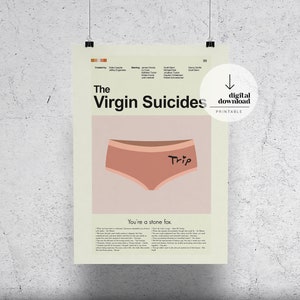 Las vírgenes suicidas / DESCARGA DIGITAL
