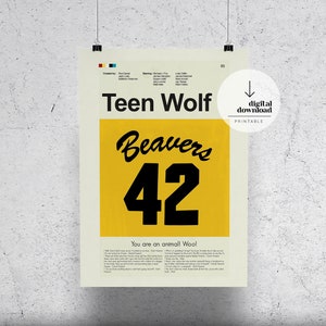 Teen Wolf | DIGITAL DOWNLOAD